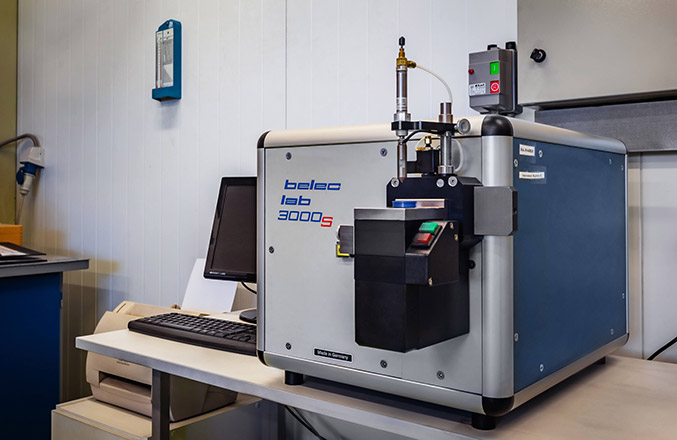 Эмиссионный спектрометр Belec Lab 3000s
